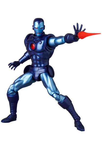 Mafex No.231 MAFEX IRON MAN (STEALTH Ver.) Action Figure