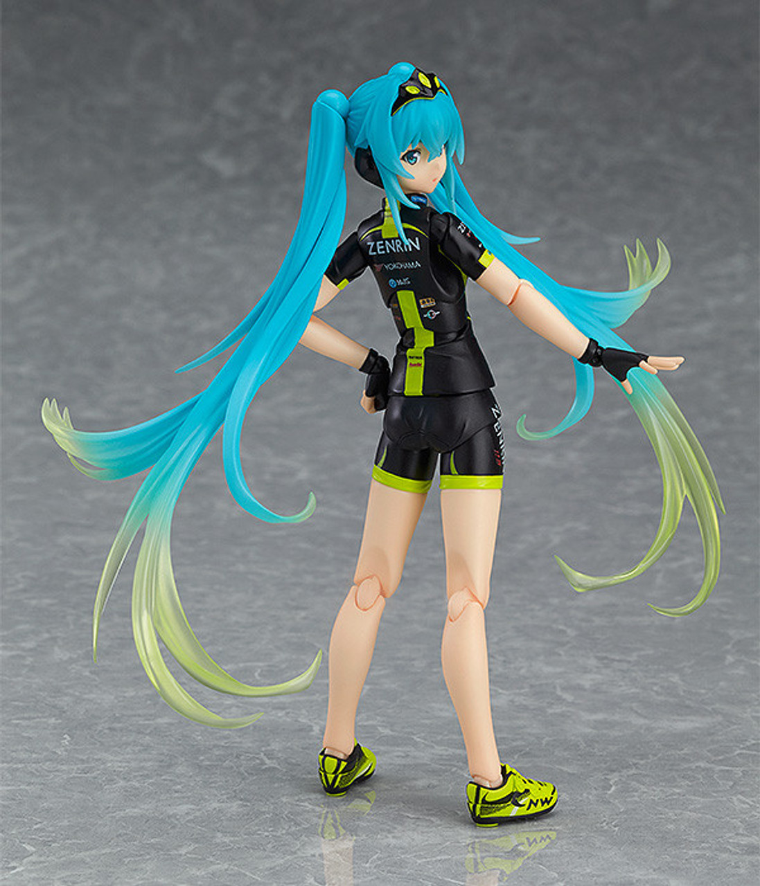 定番の中古商品 figma Figure Action ver. Support TeamUKYO 2015: Miku Racing ゲームキャラクター