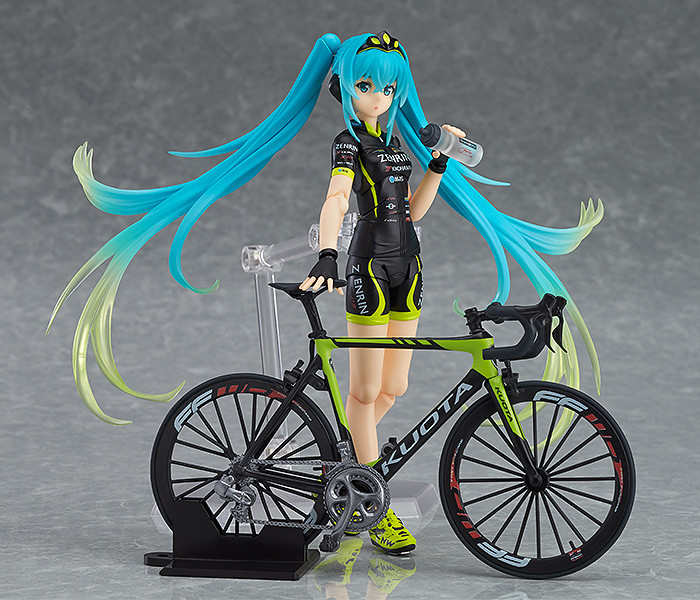 figma Racing Miku 2015: TeamUKYO Support ver. Action Figure
