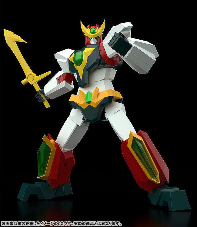 MODEROID Daiteioh (Kanzen Shouri Daiteioh) Plastic Model
