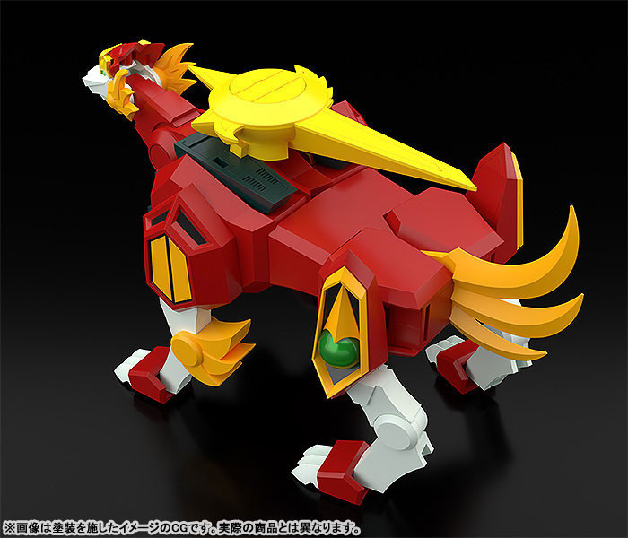 MODEROID Daiteioh (Kanzen Shouri Daiteioh) Plastic Model