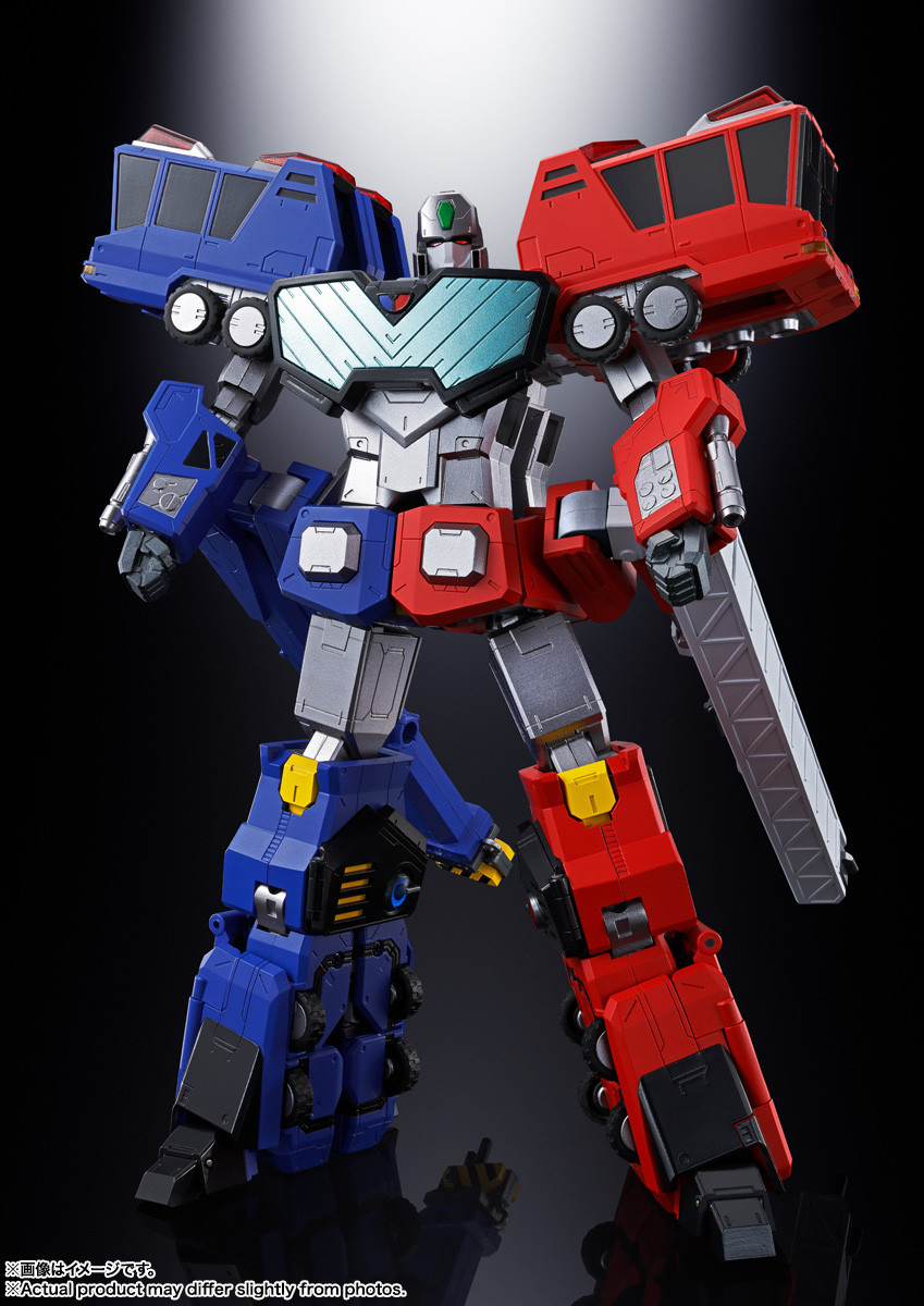 Soul of Chogokin GX-109 Choryujin Action Figure