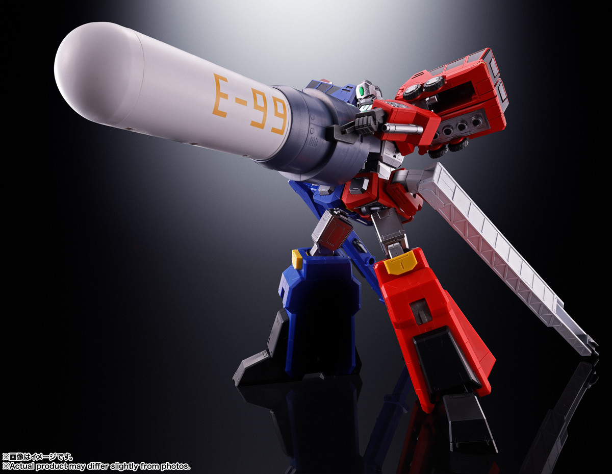 Soul of Chogokin GX-109 Choryujin Action Figure
