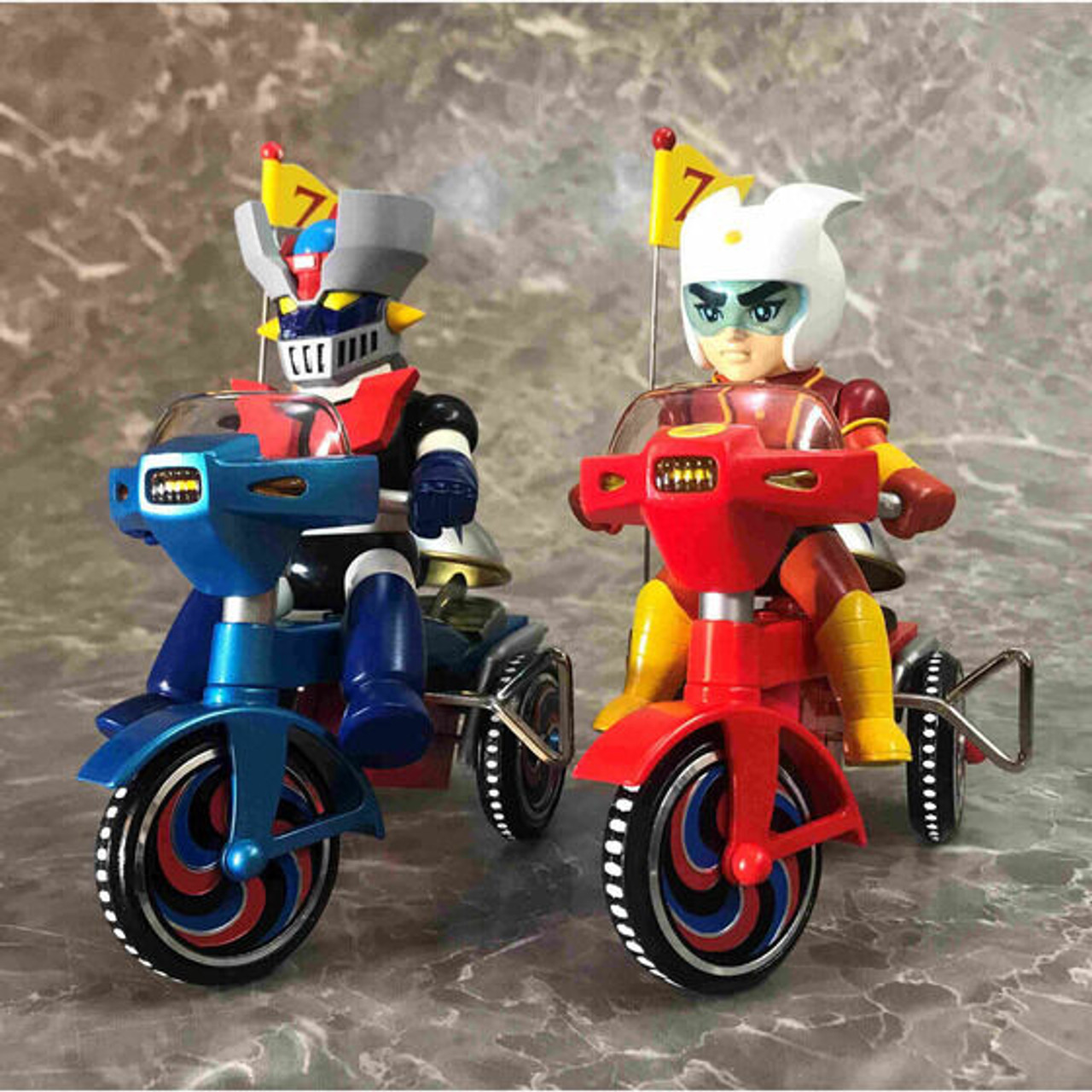 EX Tricycle Mazinger Z