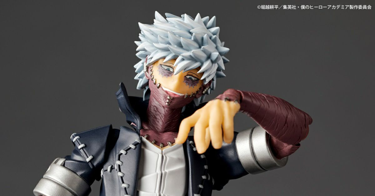 Revoltech Amazing Yamaguchi My Hero Academia Dabi Action Figure