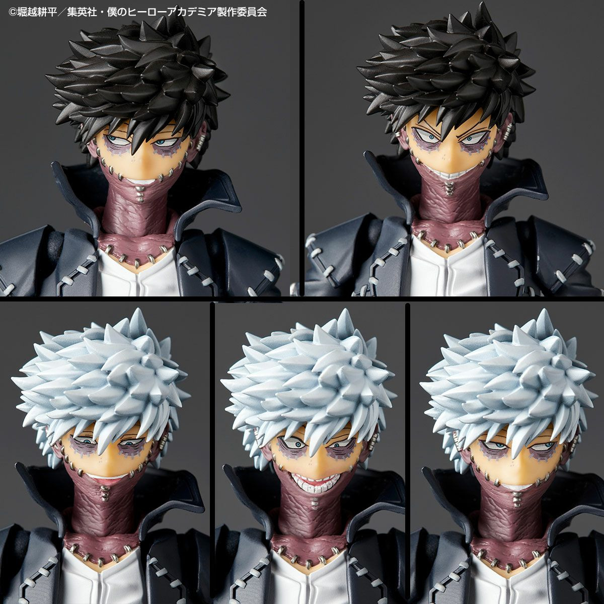 Revoltech Amazing Yamaguchi My Hero Academia Dabi Action Figure