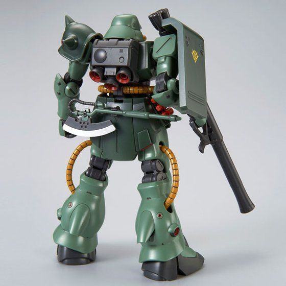 HGUC 1/144 Zaku II Kai B Type [Unicorn Ver.] Plastic Model