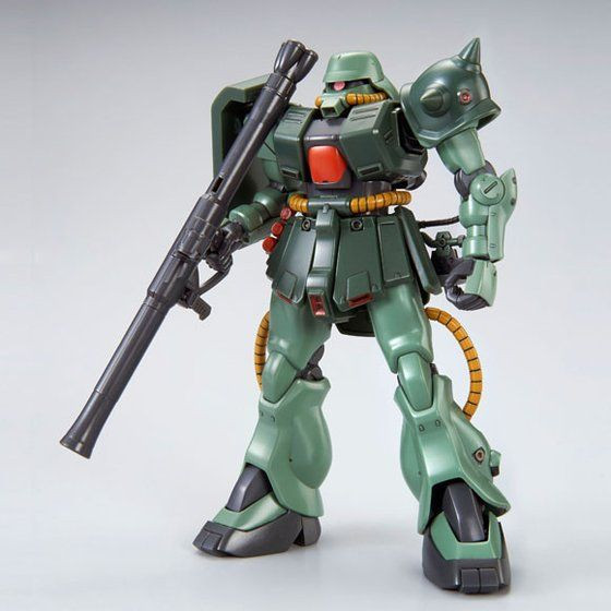 HGUC 1/144 Zaku II Kai B Type [Unicorn Ver.] Plastic Model