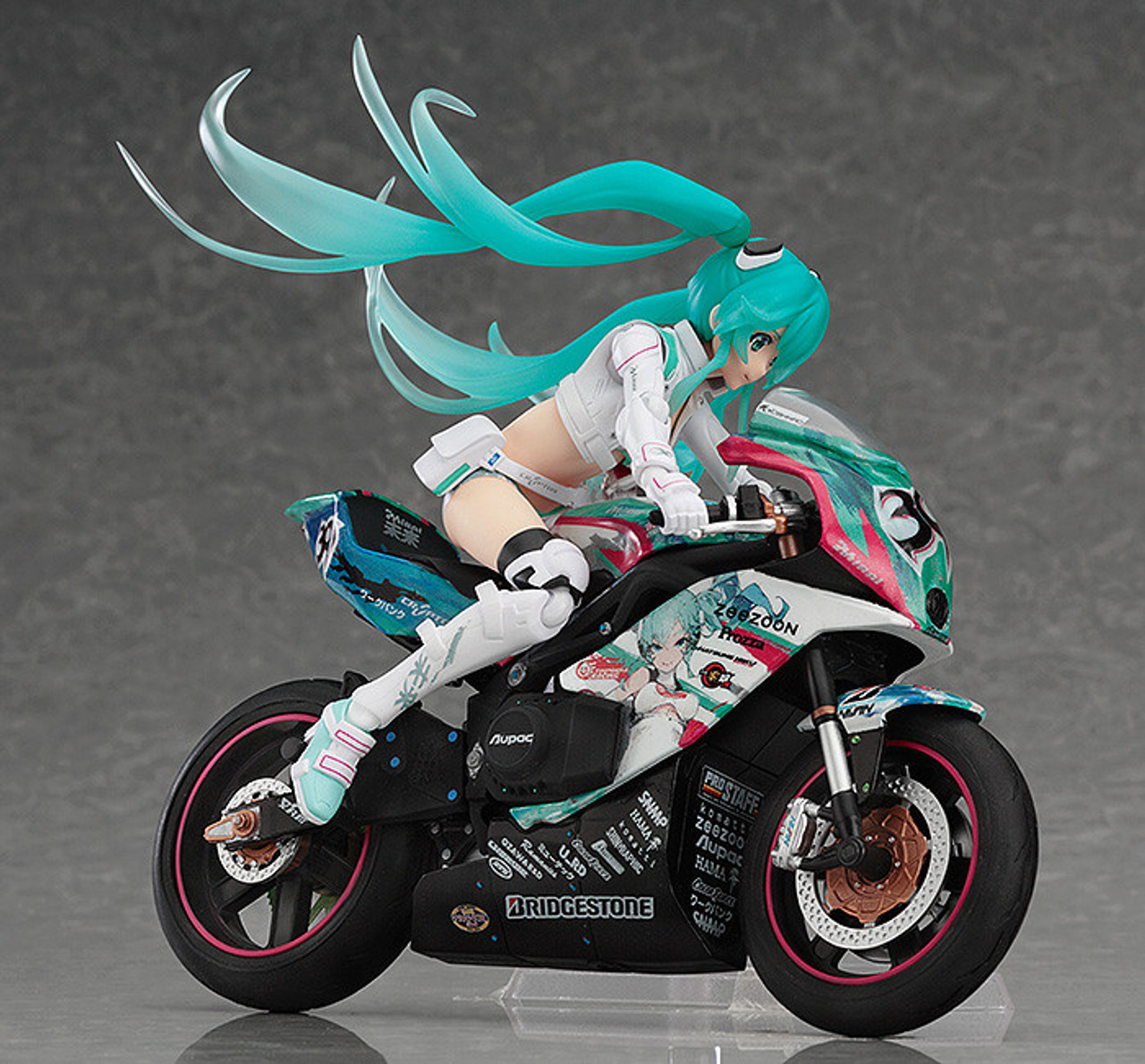 [未開封]figma250 レーシングミク2014 EV Mirai ver. figma レーシングミク2014 EV MIRAI ver.