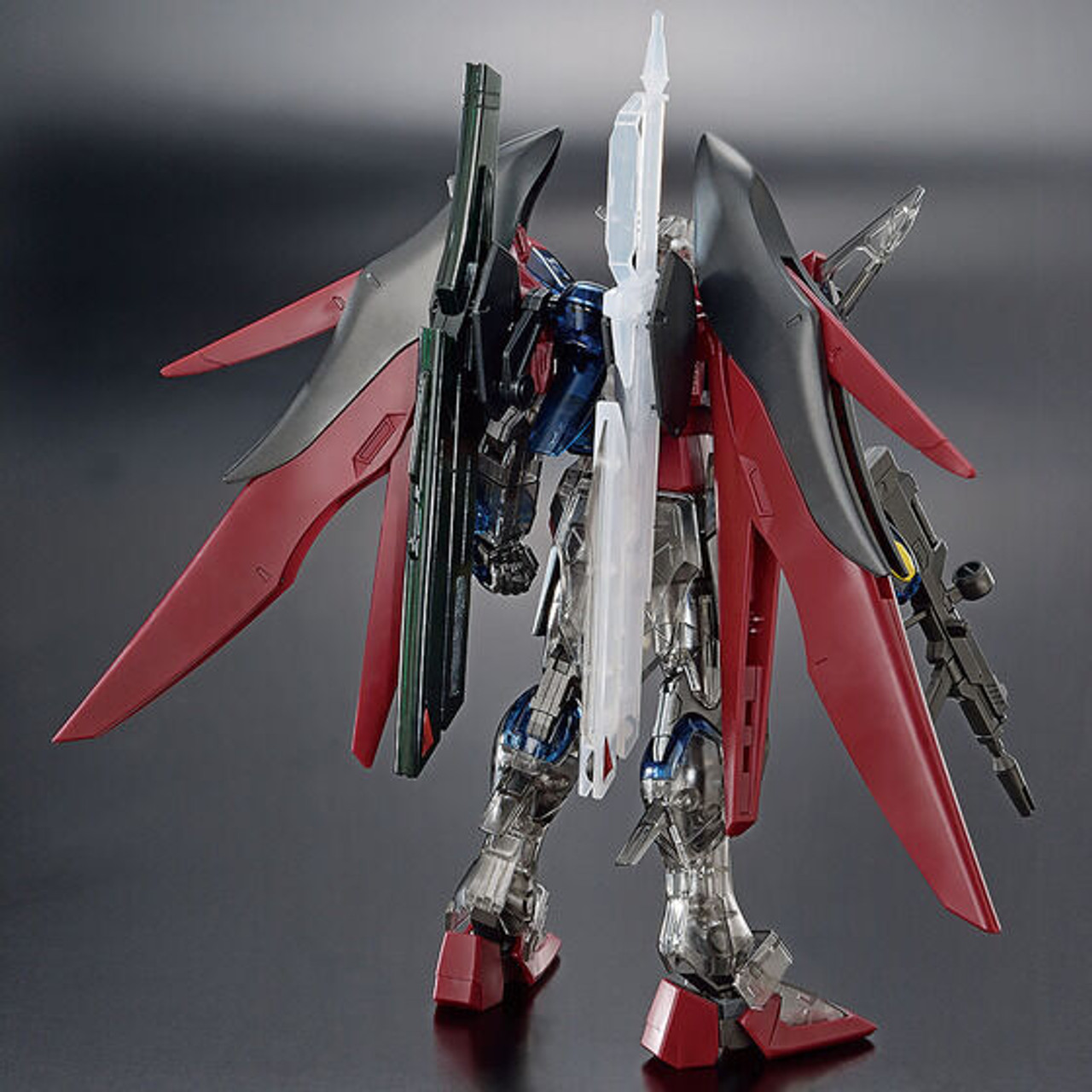 HGCE 1/144 Destiny Gundam SPEC II [CLEAR COLOR] Plastic Model ( AUG 2024 )