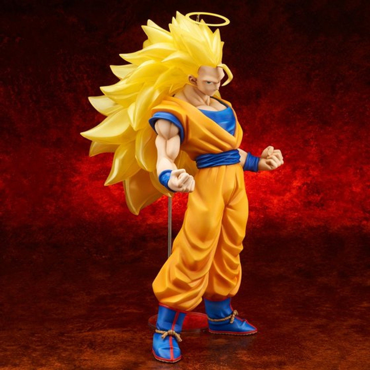 ドラゴンボール フィギュアSon Gokou & Super Saiyan3 sh-figuarts-super-saiyan-3-son