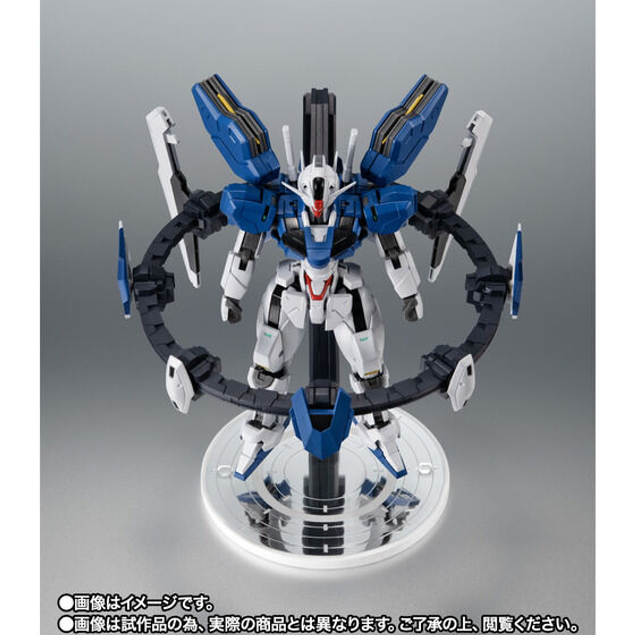 Robot Spirit SIDE MS XVX-016RN GUNDAM AERIAL REBUILD ver