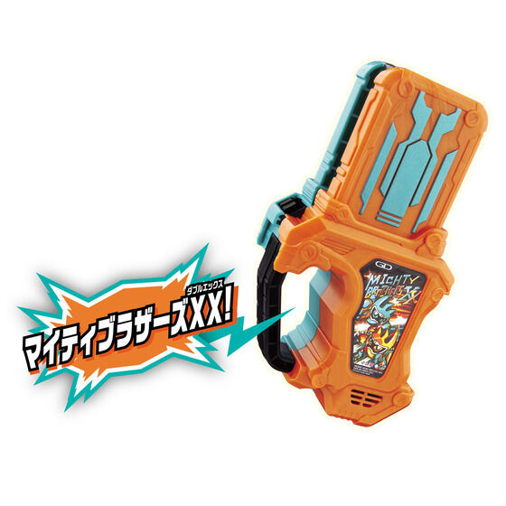 Kamen Rider Ex-Aid SUPER BEST DX Mighty Brothers XX Gashat