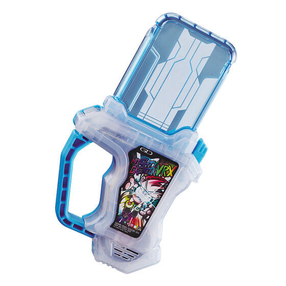Kamen Rider Ex-Aid SUPER BEST DX Mighty Creator VRX Gashat