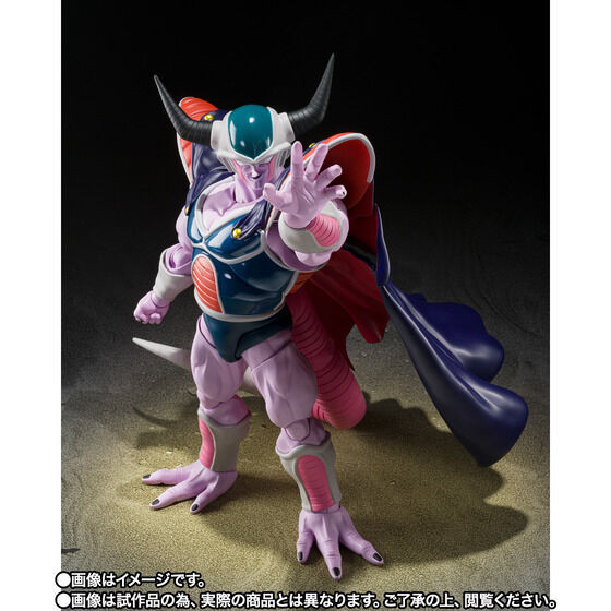 未開封のS.H.Figuartsキングコルド＋クウラ＋ブロリーのセット S.H.Figuarts King Cold (Dragon Ball Z) Action Figure