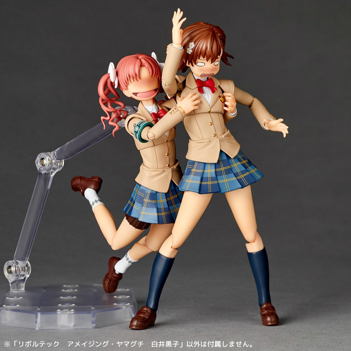 Revoltech Amazing Yamaguchi Kuroko Shirai Winter Uniform Ver