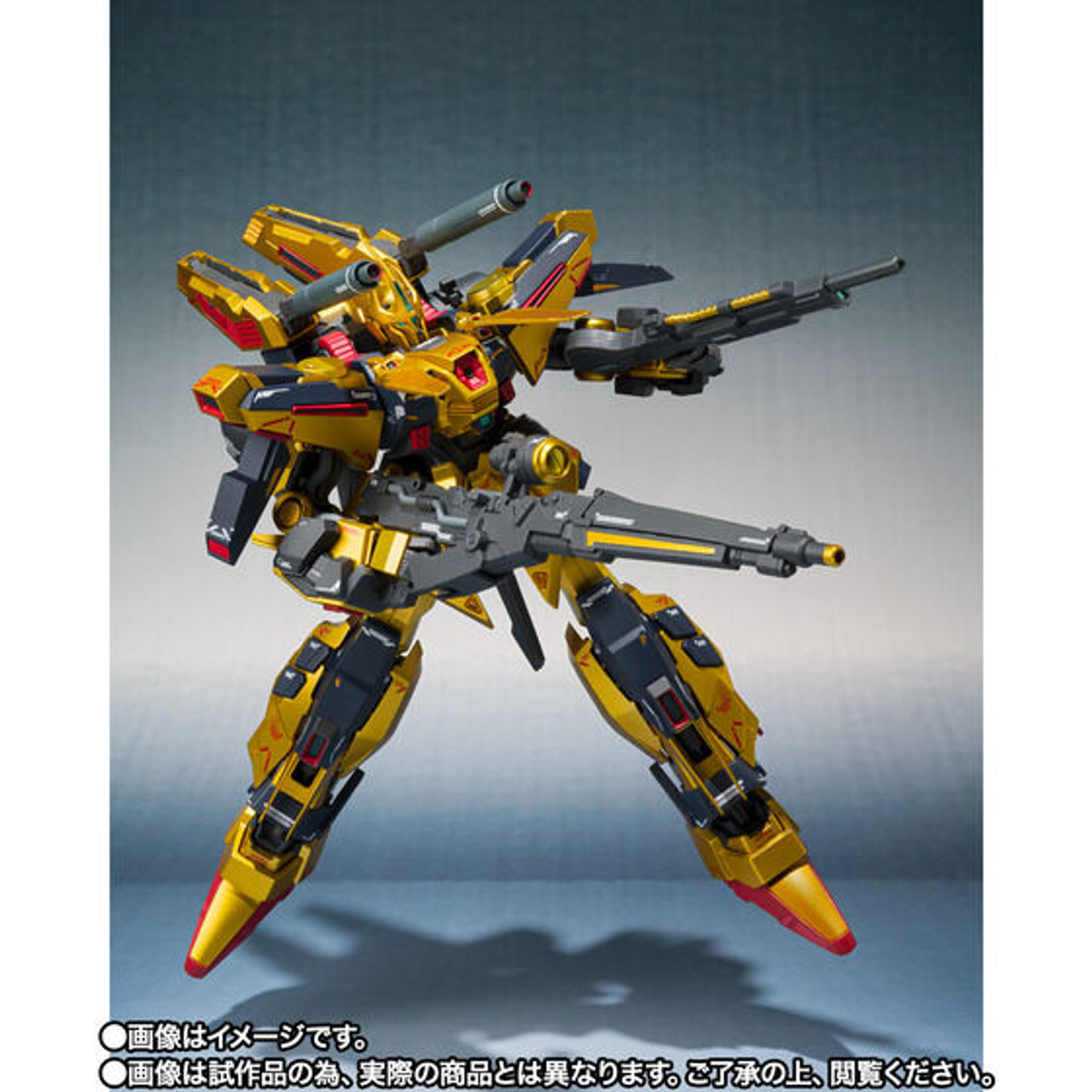 METAL ROBOT SPIRITS (Ka signature) SIDE MS Full Armor Hyakushiki 