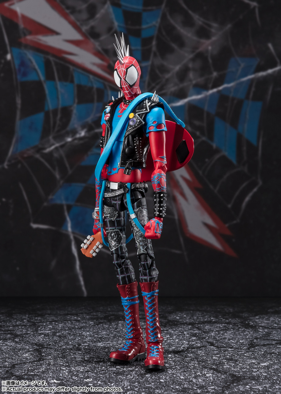 S.H.Figuarts Spider-Punk (Spider-Man: Across the Spider-Verse) Action Figure