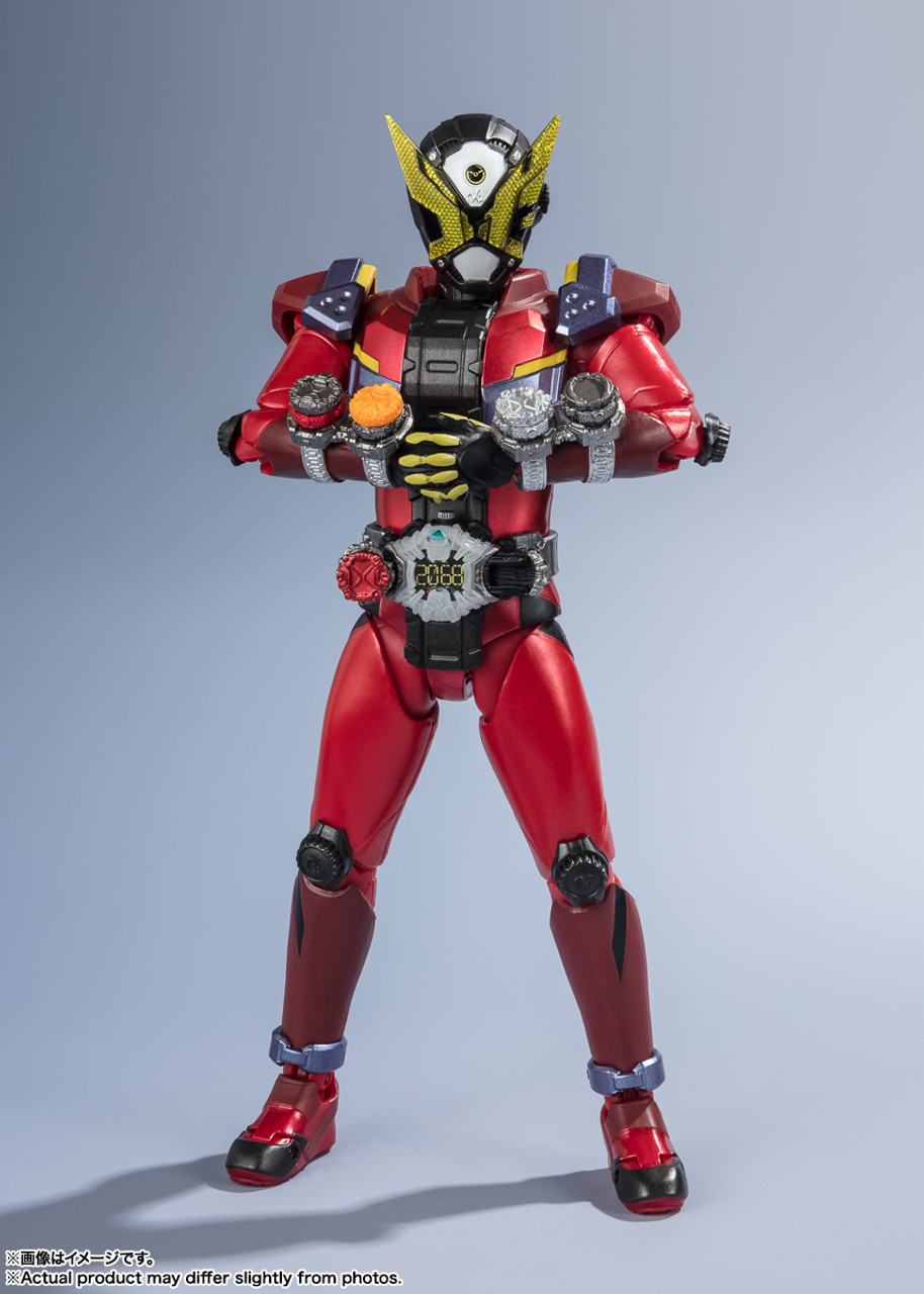 S.H.Figuarts Kamen Rider Geiz Heisei Generations Edition Action Figure