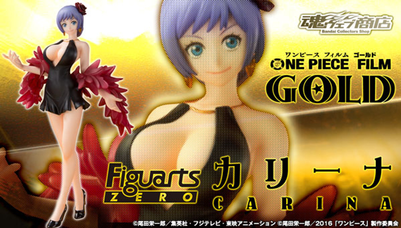 One Piece Film Gold: Figuarts Zero Figure - Carina(105074315