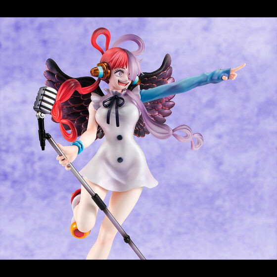 Megahouse One Piece Red-Edition – Statuetta Uta Diva Of The World, Portrait Of Pirates, 23 Cm, Multicolore MH716461 - 2