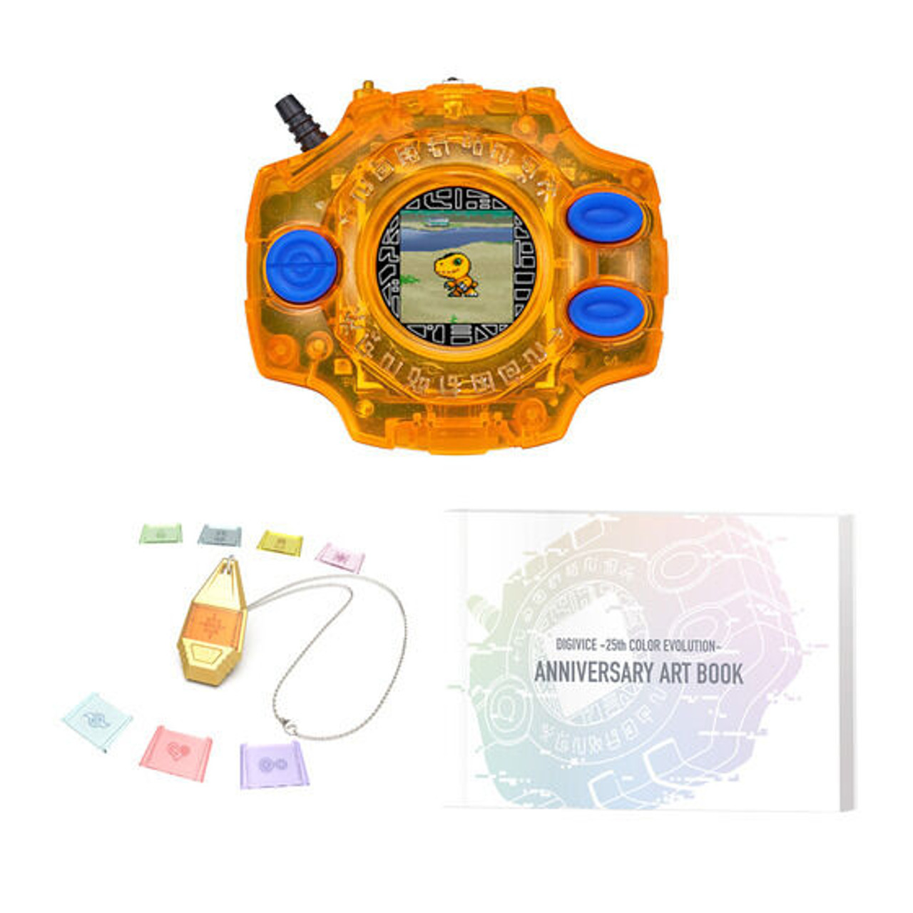 Digimon Adventure Digivice -25th COLOR EVOLUTION- DX Set Taichi Yagami Color