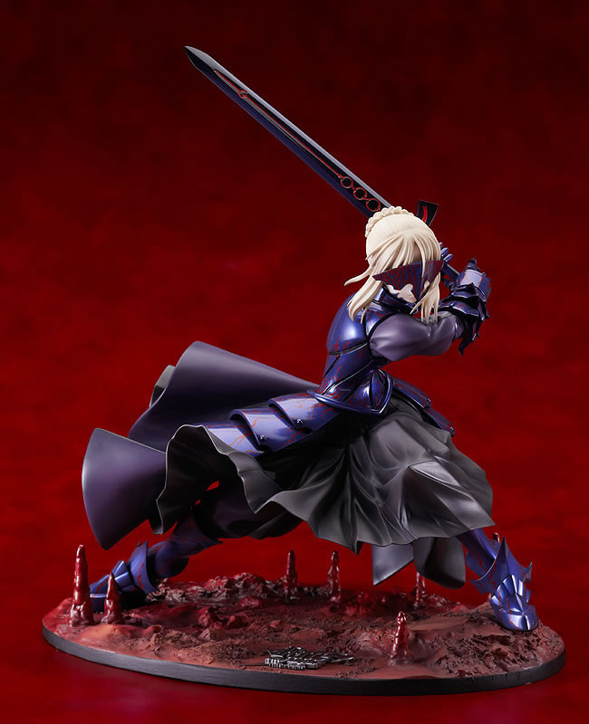 Good Smile Company Saber Alter Vortigern 1/7 PVC Figure Fate/stay 
