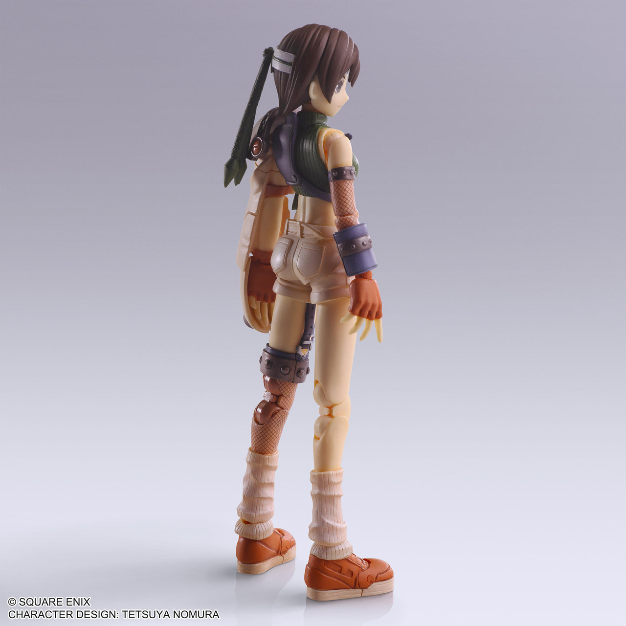 BRING ARTS ユフィ・キサラギ 「ファイナルファンタジーVII」 Final Fantasy VII Bring Arts [Yuffie Kisaragi] Action Figure