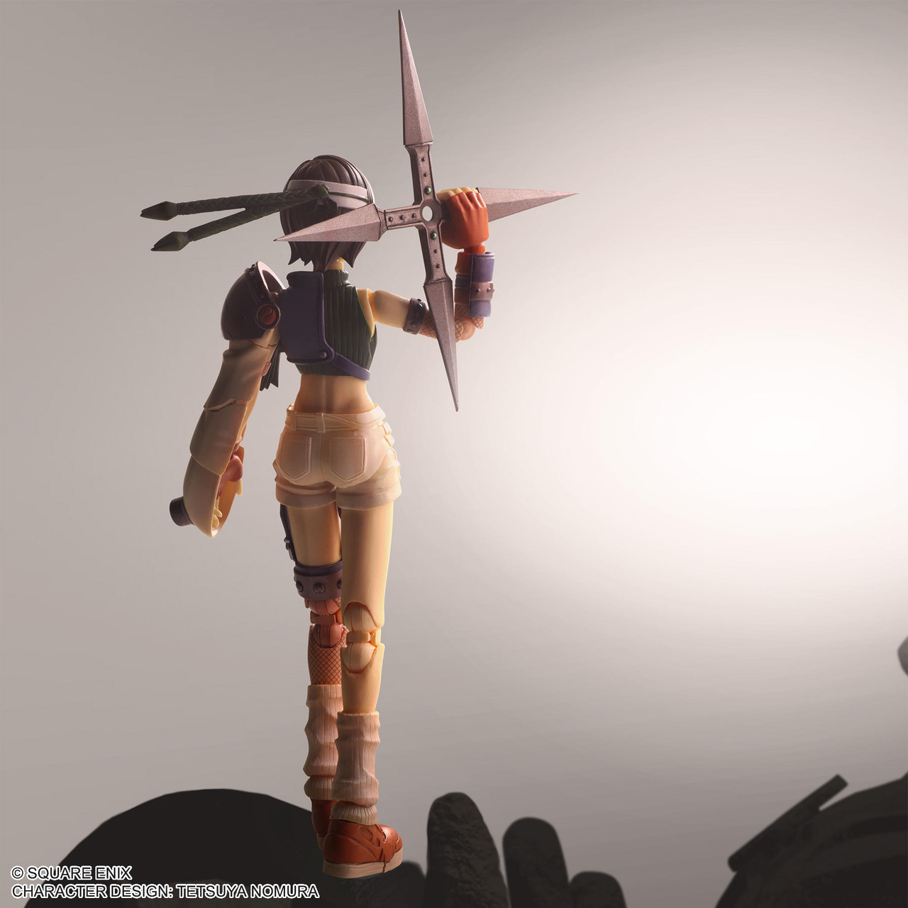 Final Fantasy VII Bring Arts [Yuffie Kisaragi] Action Figure