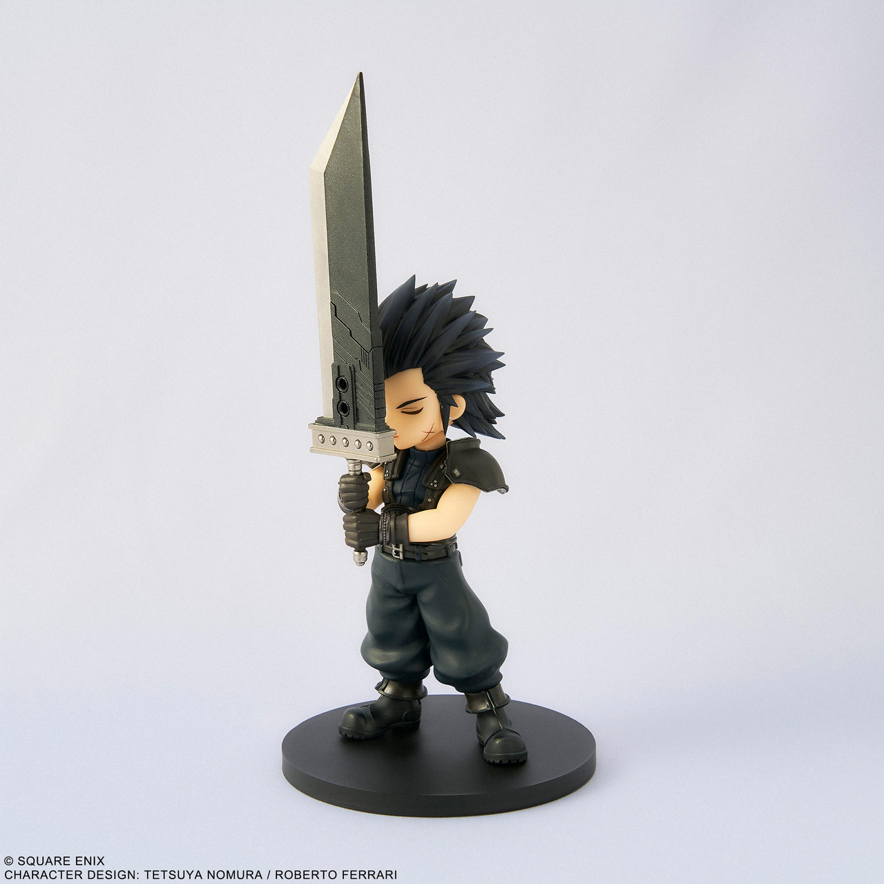 Final Fantasy VII Rebirth Adorable Arts Zack Fair