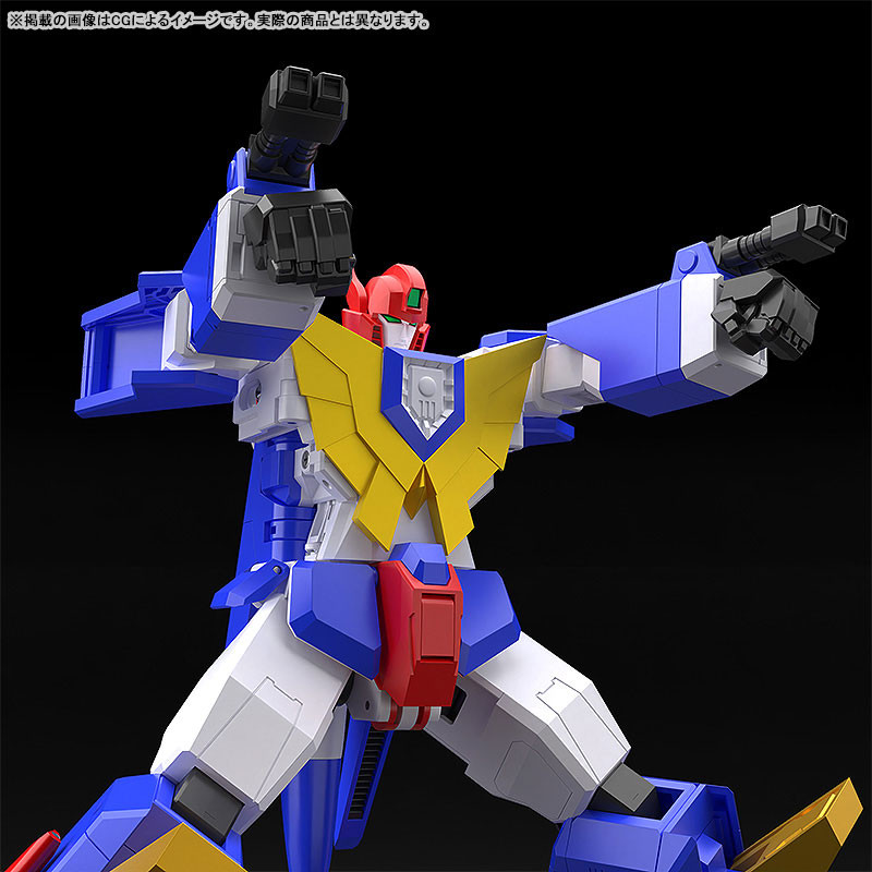 THE GATTAI Fighbird (The Brave Fighter of Sun Fighbird)
