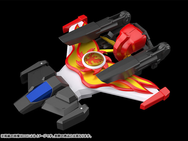 THE GATTAI Fighbird (The Brave Fighter of Sun Fighbird)