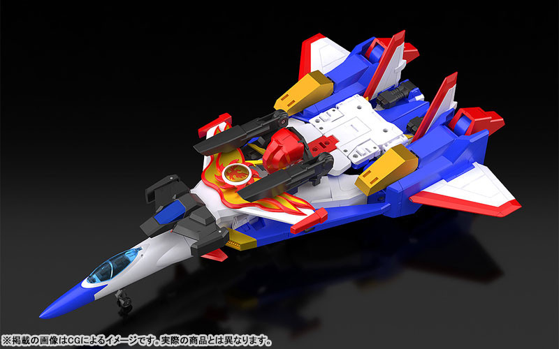 THE GATTAI Fighbird (The Brave Fighter of Sun Fighbird)