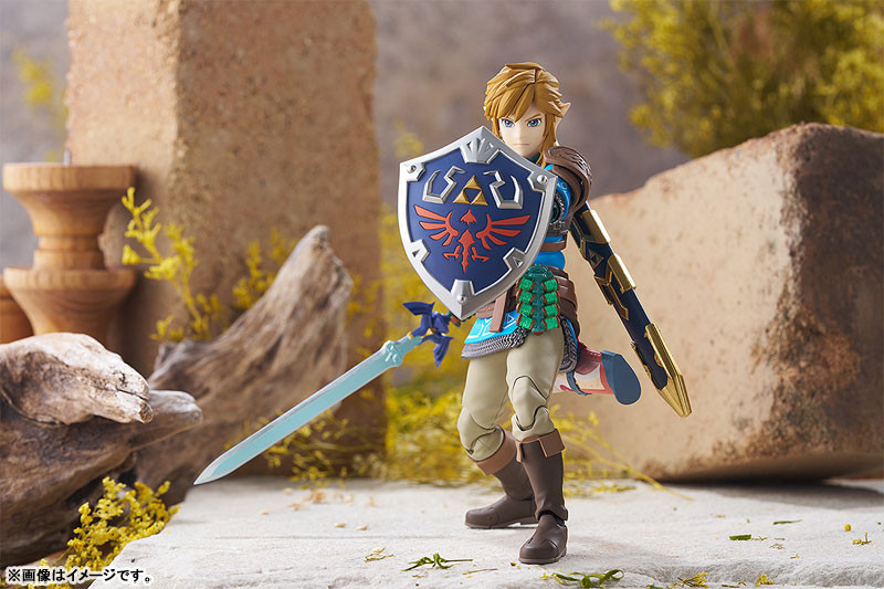 figma Link Tears of the Kingdom ver. (The Legend of Zelda) Action