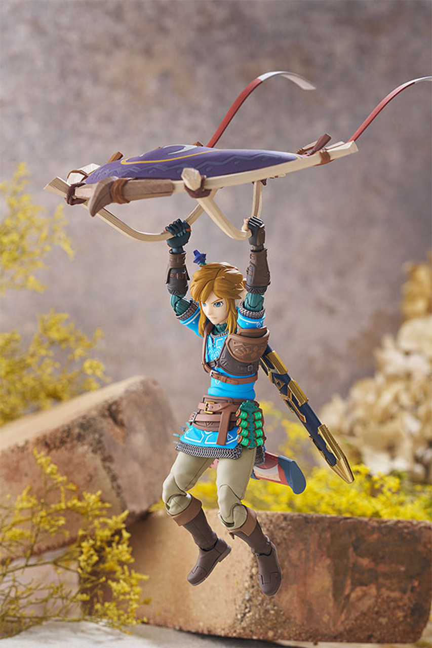 figma Link Tears of the Kingdom ver. DX Edition (The Legend of Zelda)  Action Figure