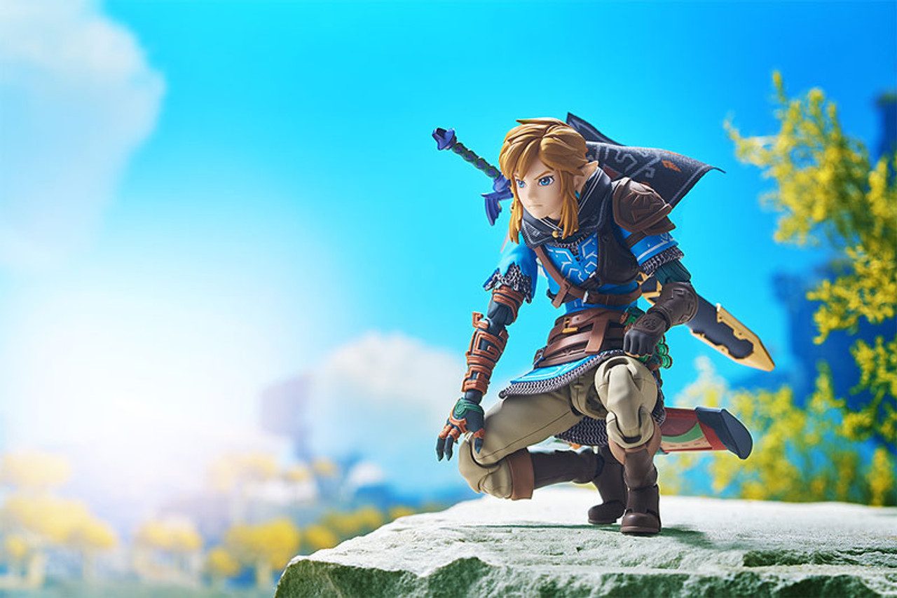 figma Link Tears of the Kingdom ver. DX Edition (The Legend of Zelda)  Action Figure