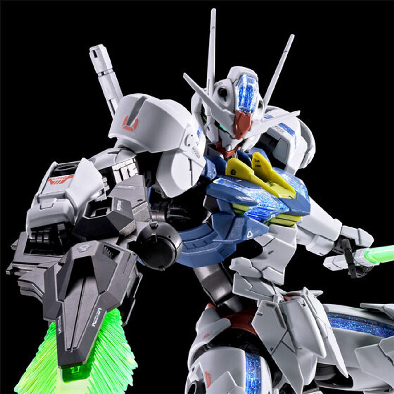 ロボット GUNDAM AERIAL (PERFECT SCORE SIX) 1/100 1/100 FULL MECHANICS GUNDAM AERIAL (PERMET SCORE SIX) — Ani