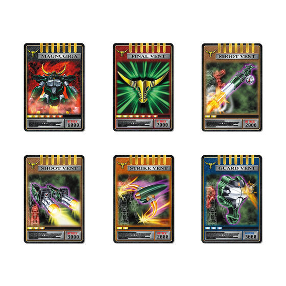 CSM V Buckle 4 Masked Riders Set