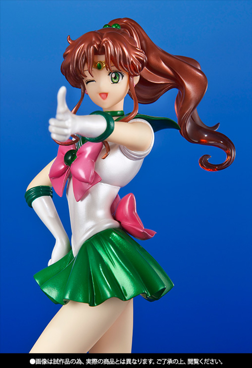 レア star printer『THE SAILOR SUPERNOVA』限定版 BANDAI Figuarts Zero Sailor Jupiter Crystal PVC Figure
