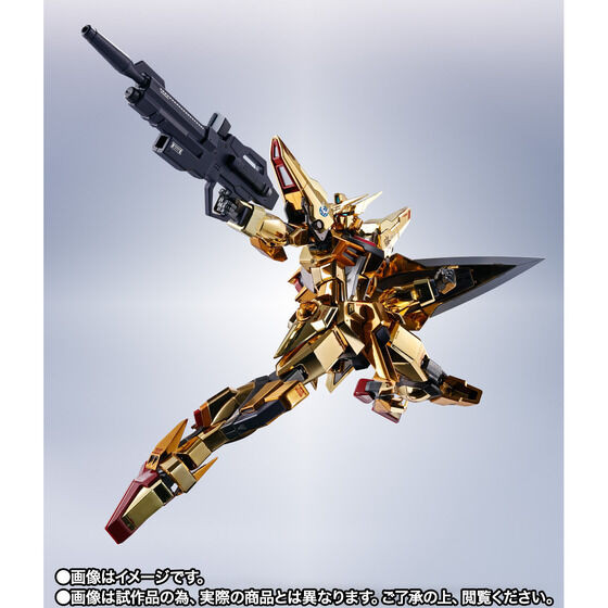 METAL ROBOT SPIRITS Akatsuki Gundam (Shiranui Unit) SEED FREEDOM
