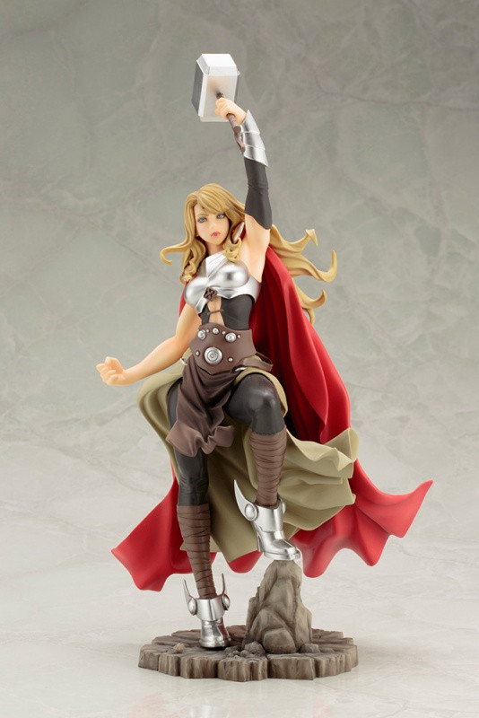 KOTOBUKIYA Marvel Bishoujo Thor 1/7 PVC Figure Statue Marvel Universe