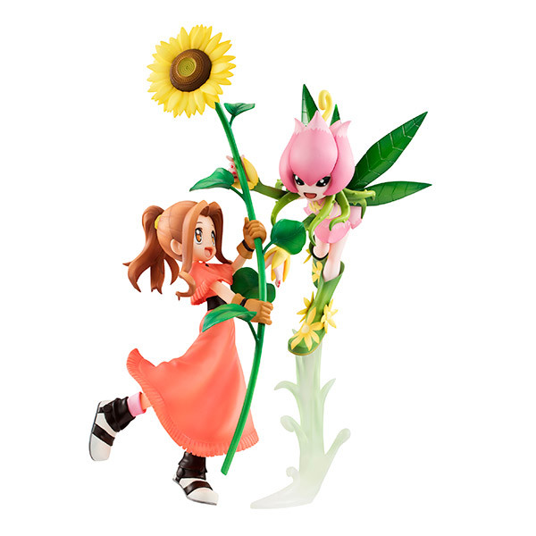 MegaHouse G.E.M.DigimonTamers Lilimon & Tachikawa Mimi PVC Figure