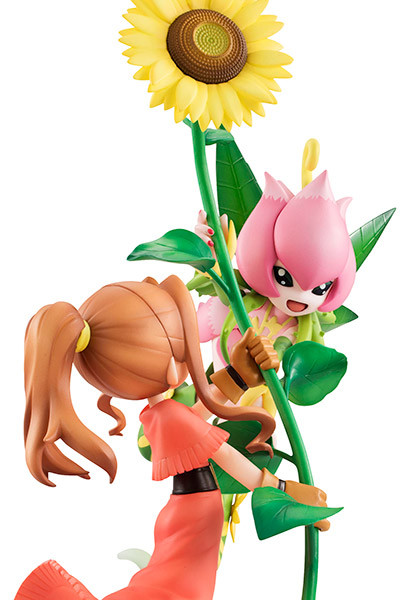 MegaHouse G.E.M.DigimonTamers Lilimon & Tachikawa Mimi PVC Figure