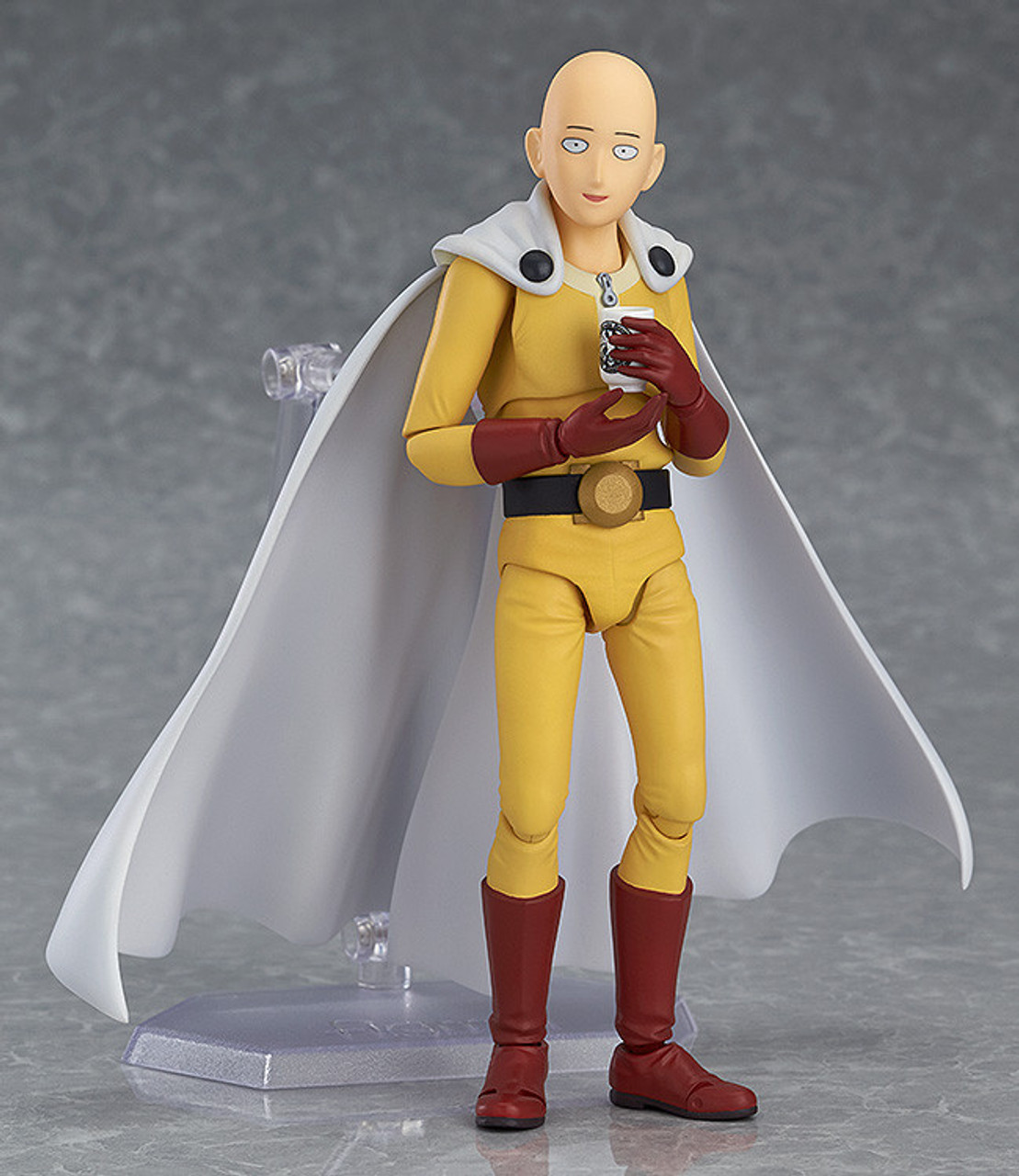 Sachi Funa（画像1～3枚目） Max Factory figma Saitama Action Figure One-Punch Man GSC