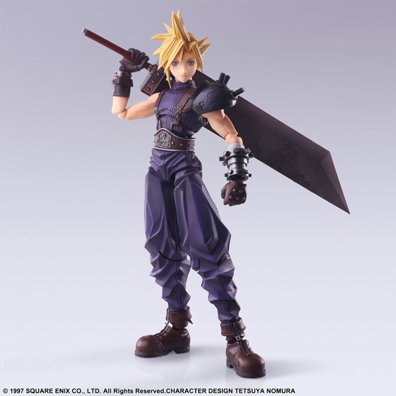 Final Fantasy VII Bring Arts Cloud Strife Action Figure