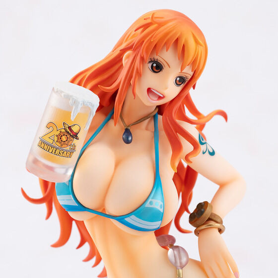 Portrait.Of.Pirates One Piece LIMITED EDITION Nami Ver.BB_SP 20th