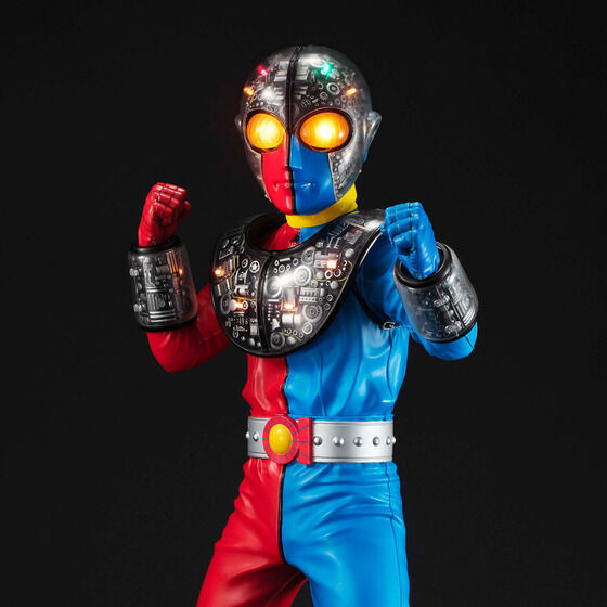 Ultimate Ale キカイダー01 RENEWAL EDITION Ultimate Article Kikaider 01 (RENEWAL EDITION) Complete Figure
