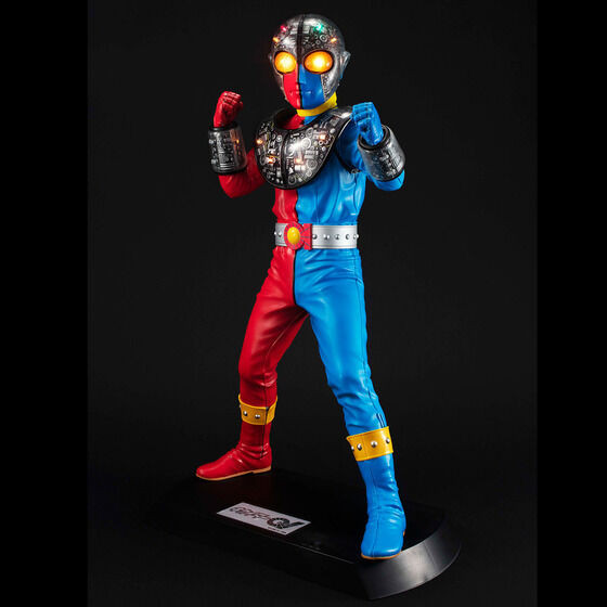 Ultimate Ale キカイダー01 RENEWAL EDITION Ultimate Article Kikaider 01 (RENEWAL EDITION) Complete Figure