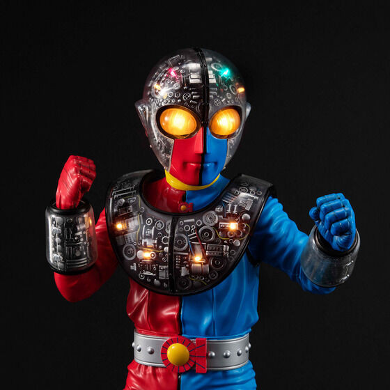 Ultimate Article Kikaider 01 (RENEWAL EDITION) Complete Figure