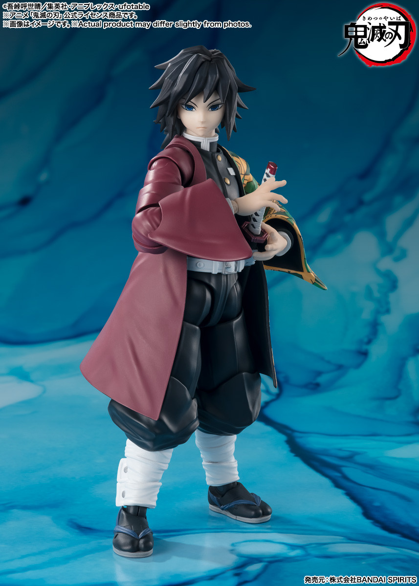 S.H.Figuarts Giyu Tomioka (Demon Slayer: Kimetsu no Yaiba) Action Figure